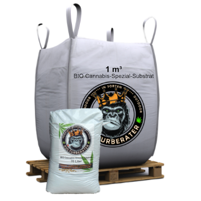 Substrat BIGBAG und SACK 70L